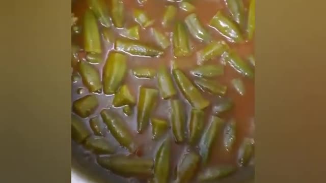 Lady Finger Meat recipe (Bhindi Gosht recipe)