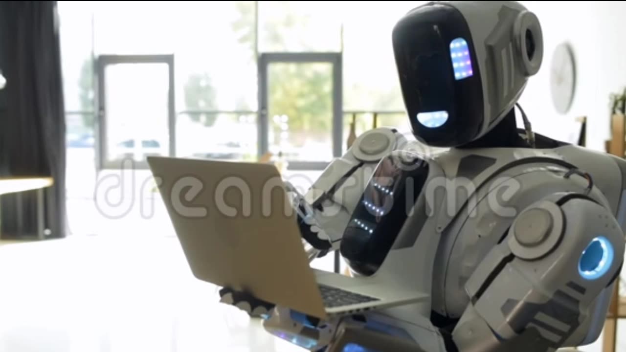 Smart robot video