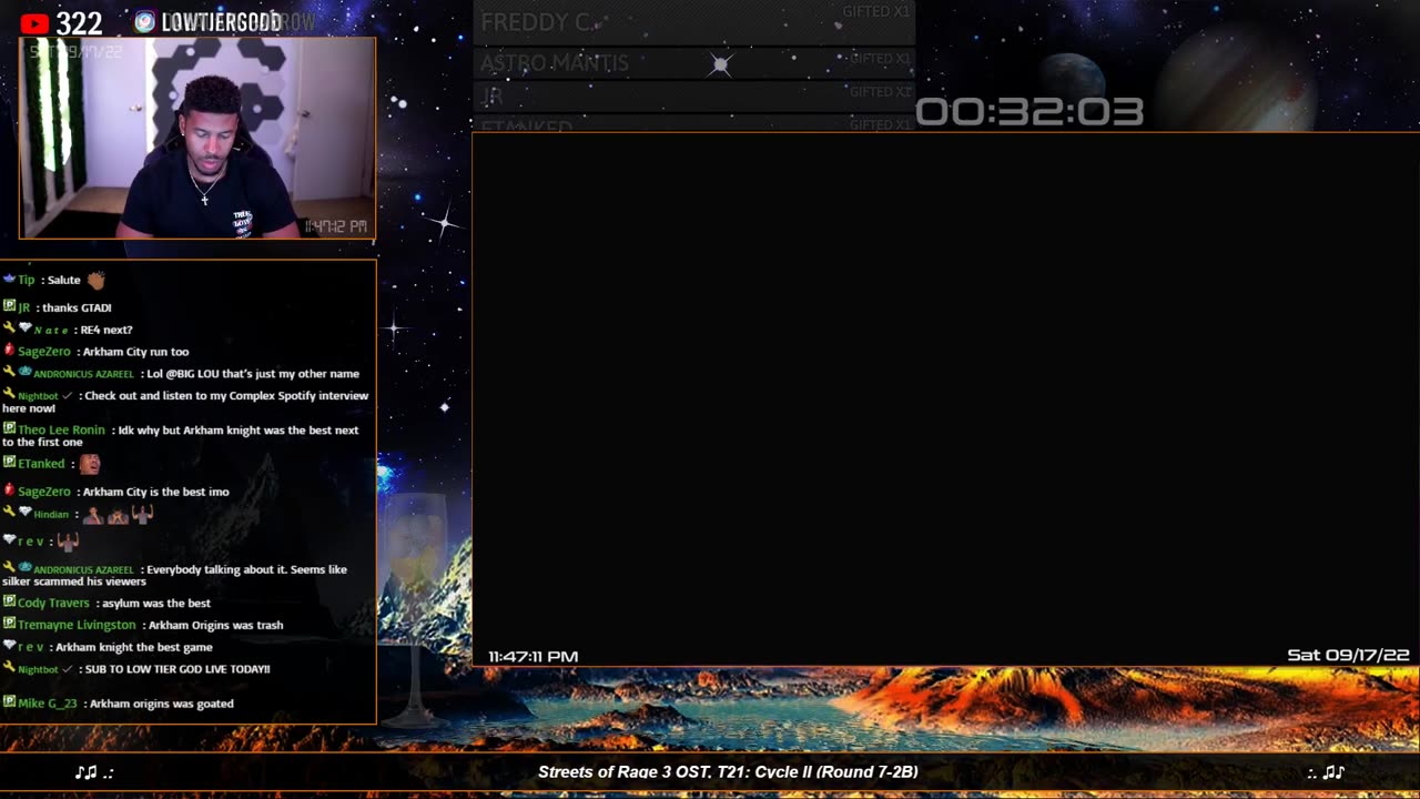 [9.17.22] 🛑LOW TIER GOD YOUTUBE LIVE STREAM🛑TLOU2speed⧸games [np7t_i-QLrA]