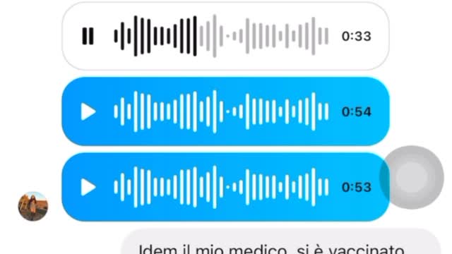 Testimonianza di un discorso con un medico vaccinato ma No Vax