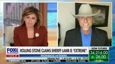 Kyrsten Sinema Faces A Serious Challenge From Constitutional Sheriff Mark Lamb For Senate Seat In AZ
