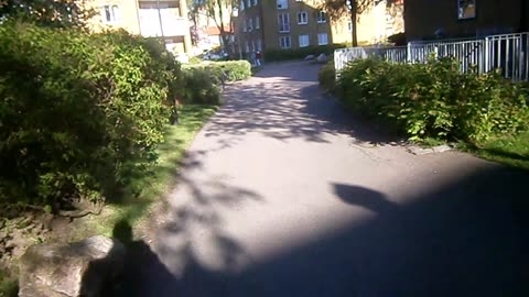 Promenad i Sandvången, Landskrona 15 Maj 2015