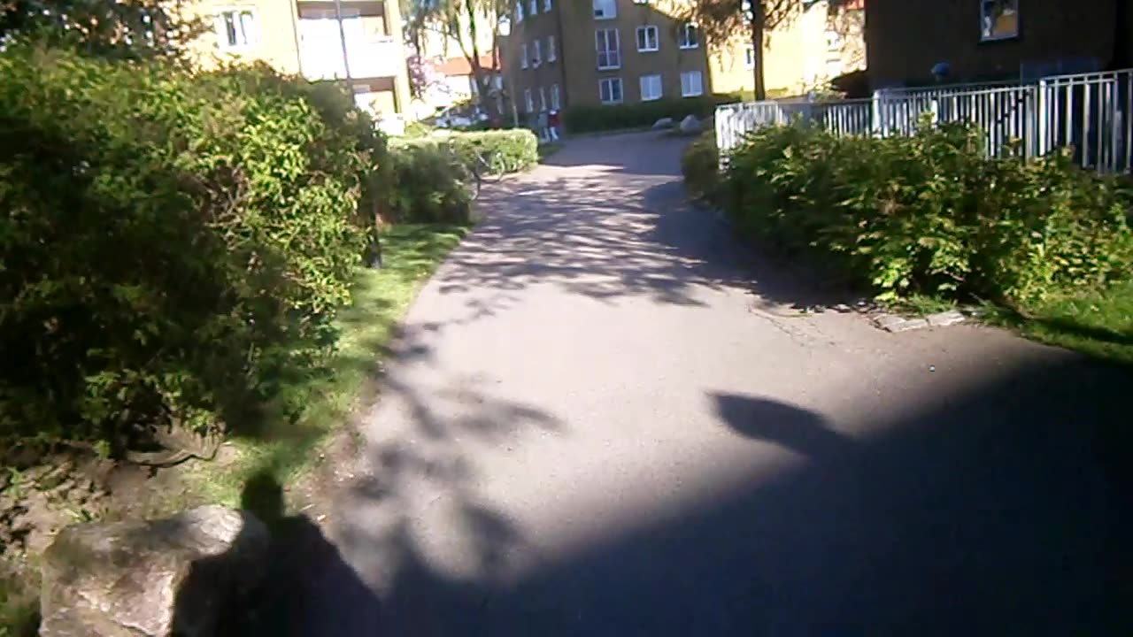 Promenad i Sandvången, Landskrona 15 Maj 2015