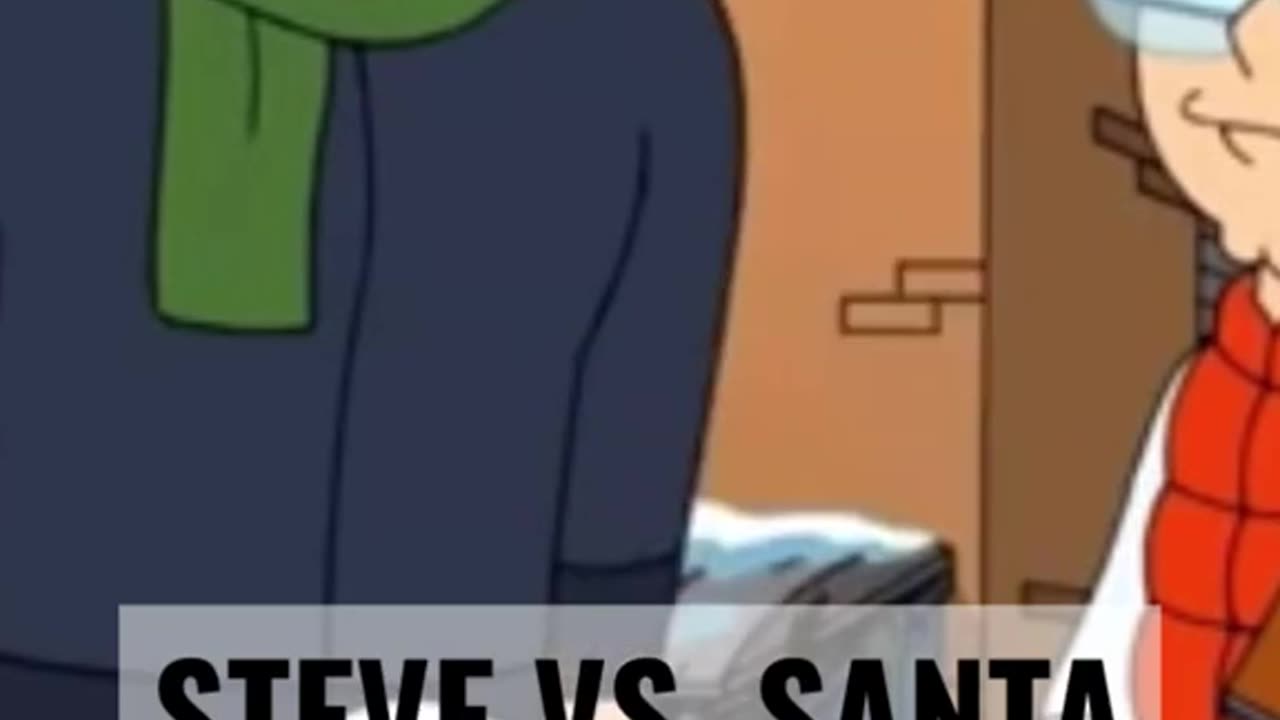 Steve vs Santa / AMERICAN DAD