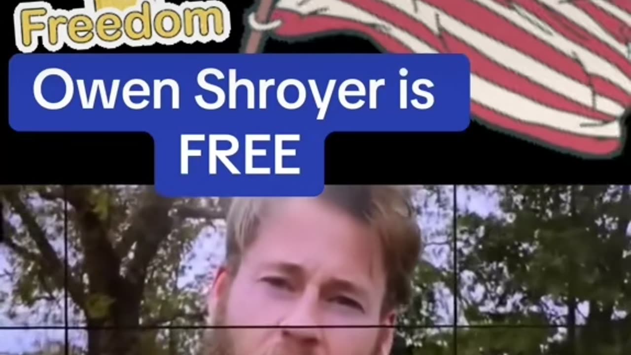 Infowars Owen Shroyer is FREE