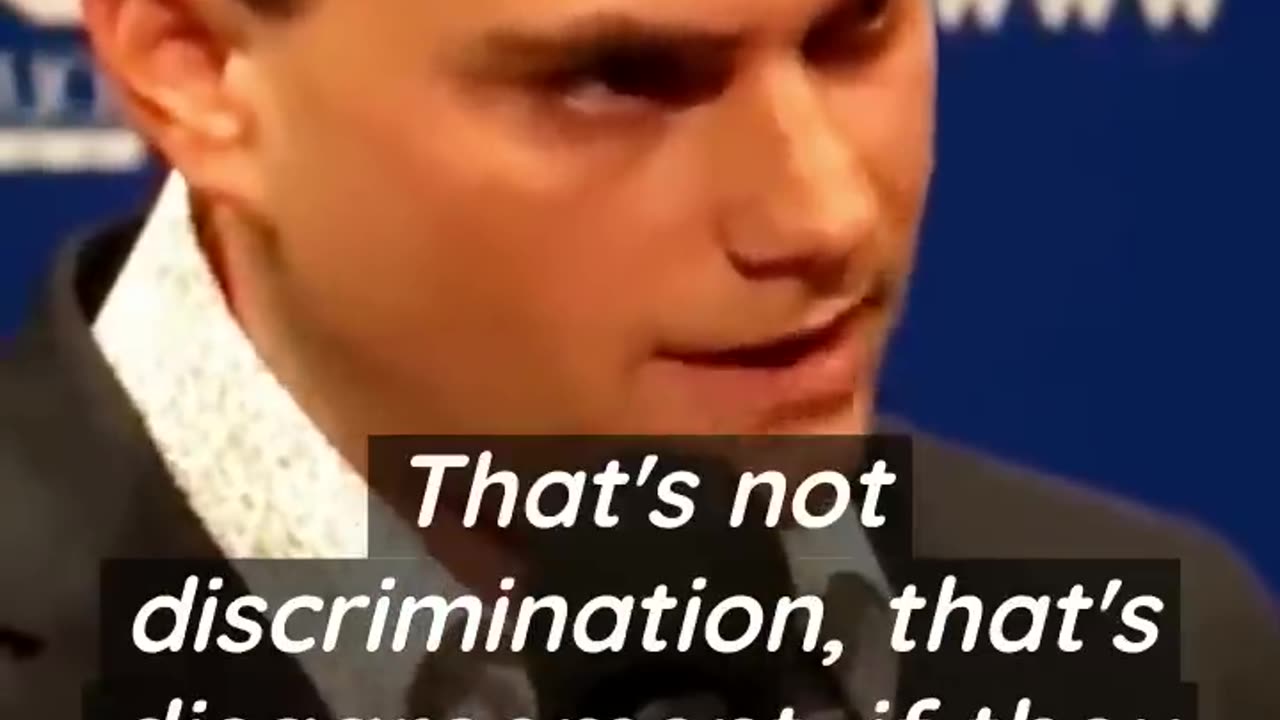 Ben Shapiro On Transsexuals