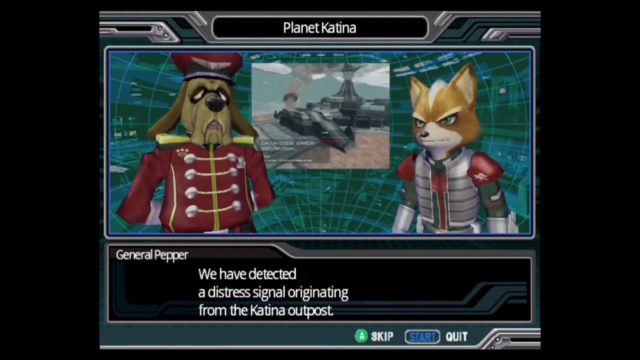 dolphin star fox assault rom