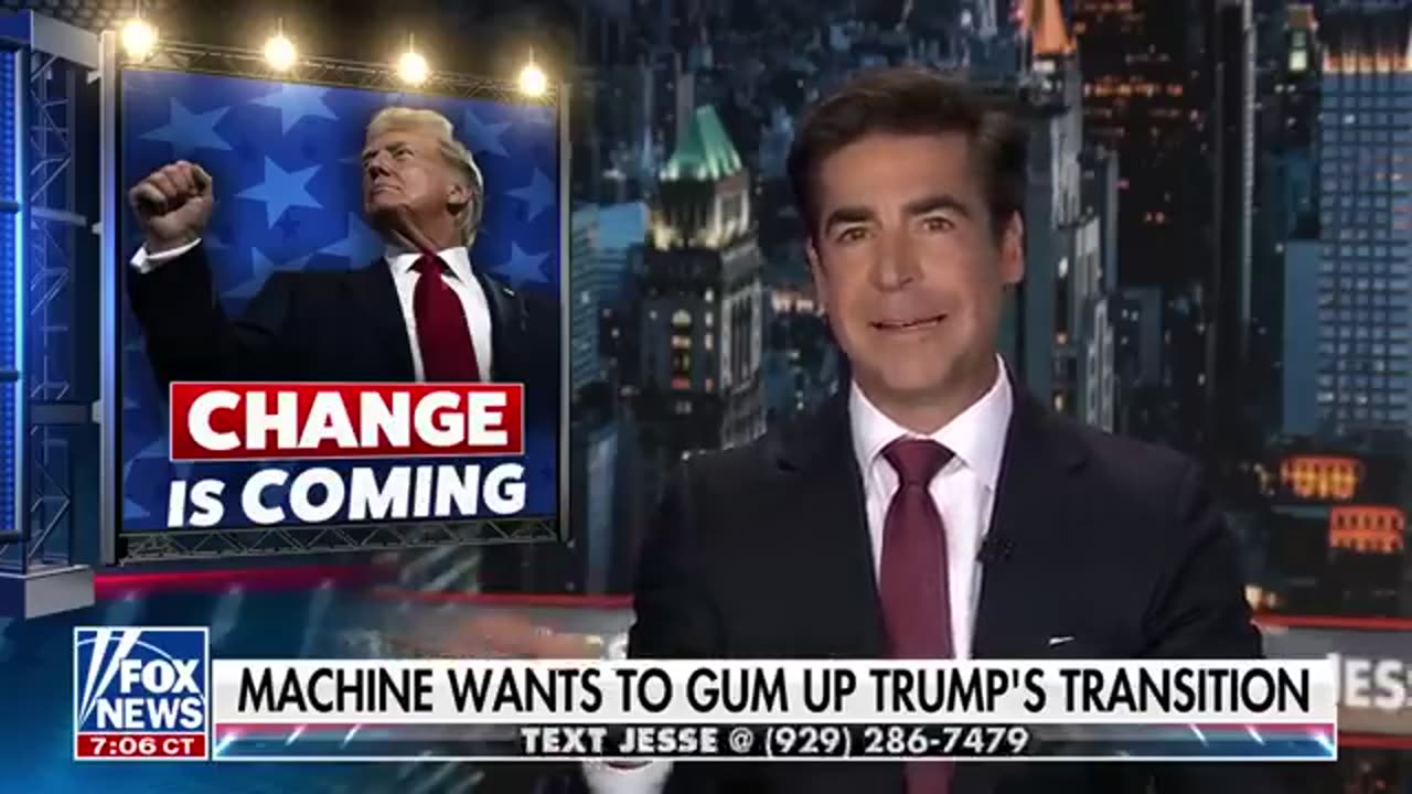 Jesse Watters_ The media is on it's heels for the first time