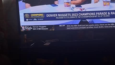 Denver Nuggets CHAMPIONSHIP Parade