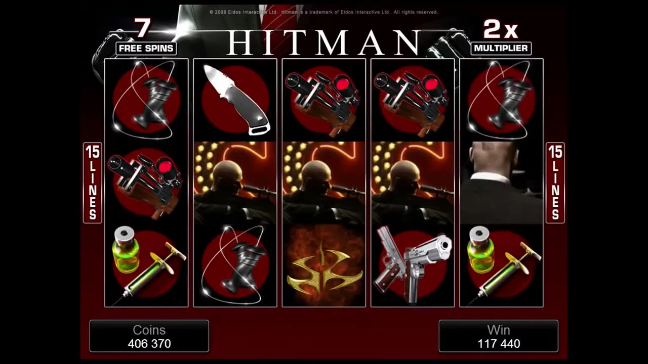 Hitman Slot Mega Win