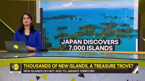 Gravitas- How did Japan find 7200 new islands-