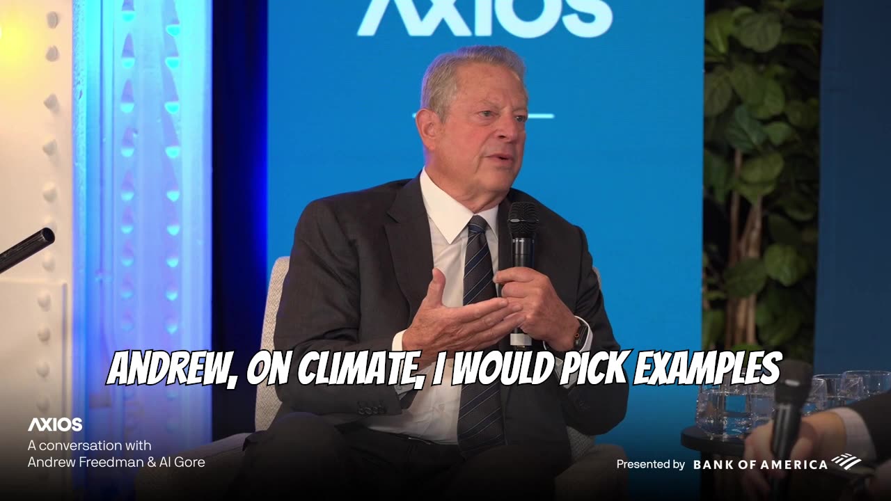 Al Gore on climate disasters that have been predicted by scientists