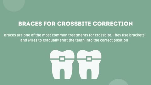 Treatment Options for Crossbite