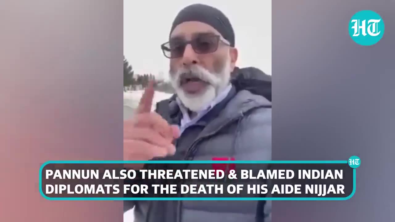 Pannun Alive But Hiding in Fear? Radical Khalistan Leader's Video Goes Viral Amid Death Rumours