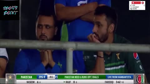 pakistan vs afghanistan last over thriller highlights