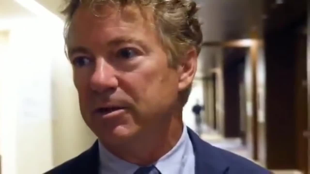 Rand Paul Offers To Buy Ilhan Omar A Plane Ticket To Somalia