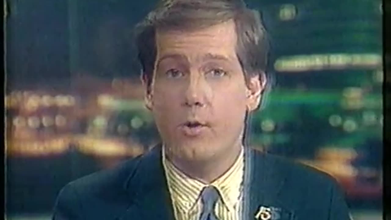 April 18, 1985 - WANE-TV Fort Wayne Late Newscast (Partial)