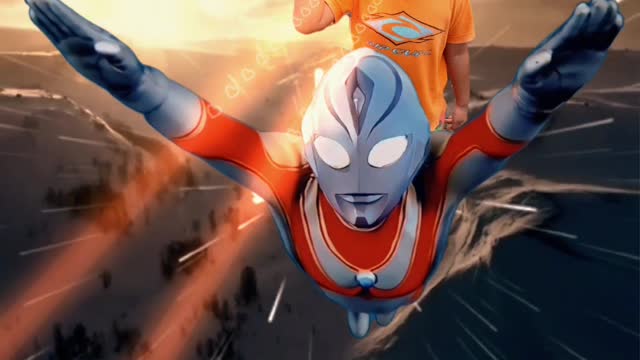 Zyanman vs Ultraman from Asia