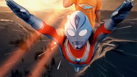 Zyanman vs Ultraman from Asia