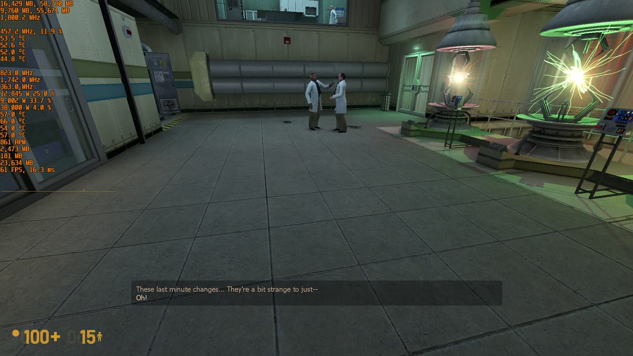 Black Mesa P2, as a pastor, I don't have a lot of time to play games, ::sadface::