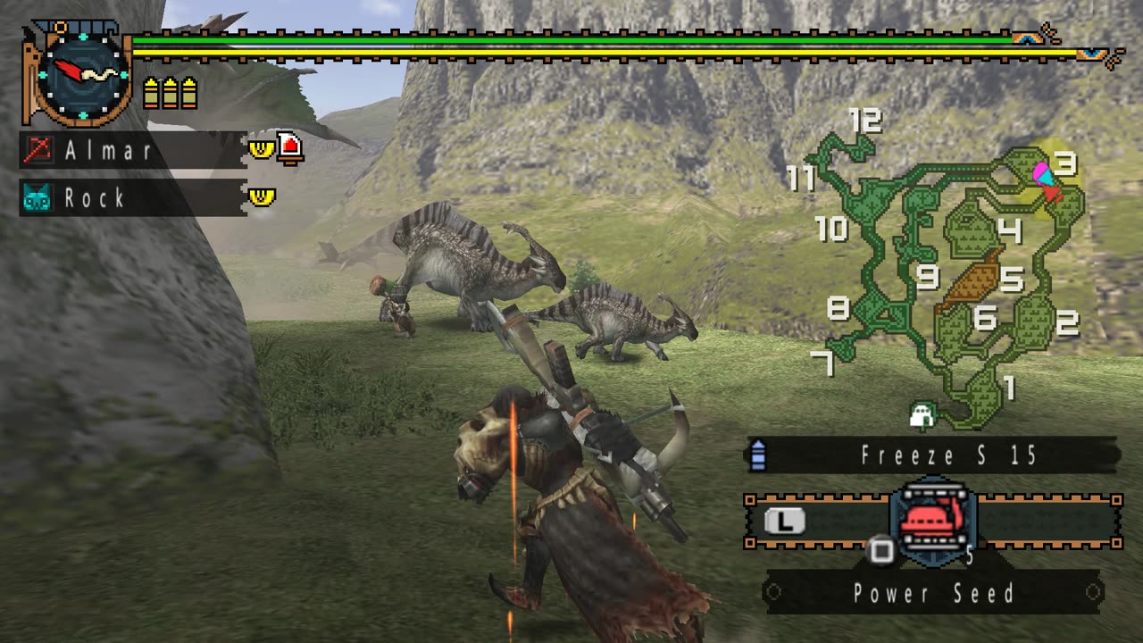 MHFU - Attack of the Rathalos (Guild 5*) Quest Walkthrough