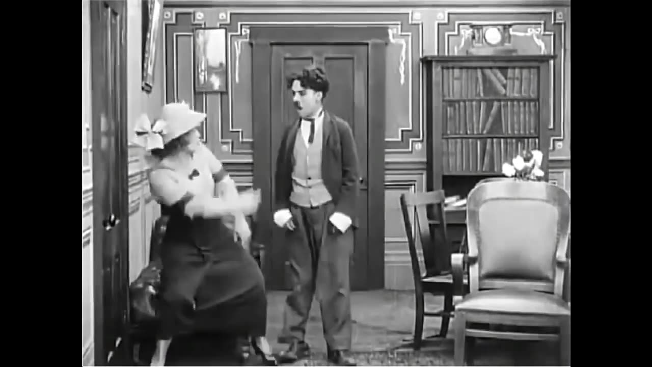 Charlie Chaplin The Dentist 1914 Silent Film