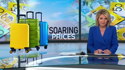 Domestic airfares skyrocket to prices of overseas trip | 9 News Australia