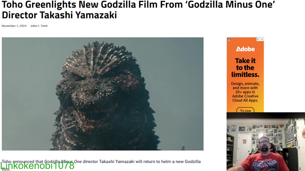 Godzilla Minus One After A Huge Sucess Is Getting Another Godzilla Movie