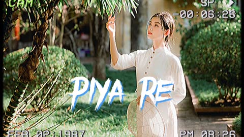 Hindi song slowed + reberb [ Piya re ] #song