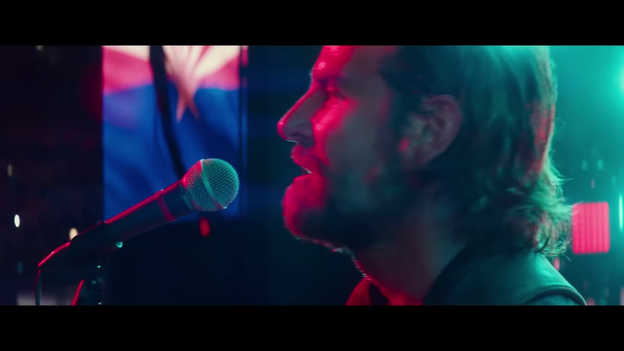 Lady Gaga & Bradley Cooper - Shallow (Sing-Along Edition @60 FPS) HD