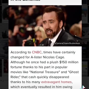 Who had there own islands &were involved with Epstein?