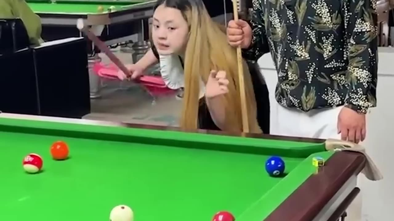 funny video billiards million views #viralandfunn