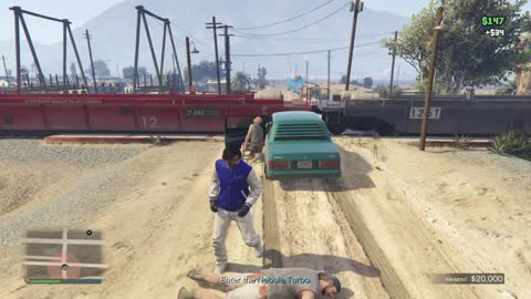 GTA V funny clip