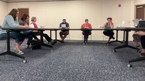 Middlebury Library Mtg. 6/15/23 - Selection of Candidates for Board Positions