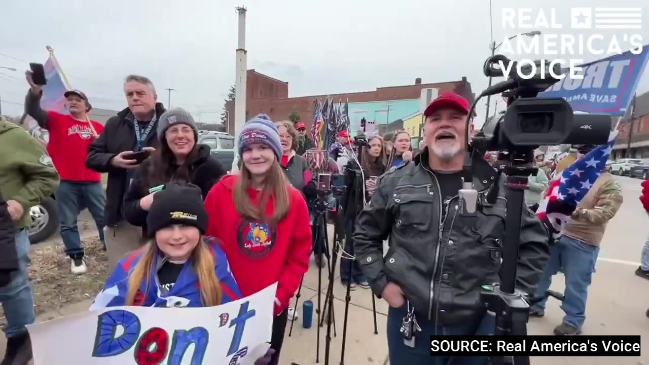 AMAZING: Let's Go Brandon Chants Break Out During Biden's East Palestine Visit