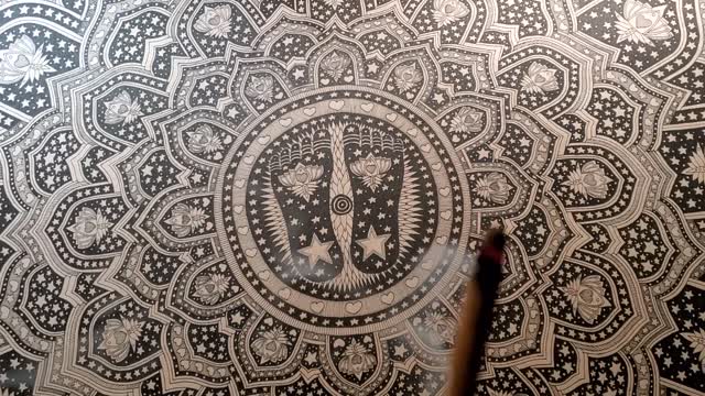 LOTUSFEET MANDALA...M #1...6/19/22...RAMMMM RAMMMMM RAMMMMMMM