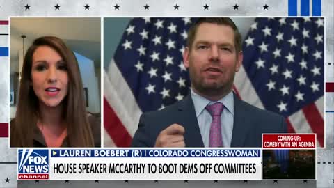 Lauren Boebert: Swalwell should be nowhere near classified material