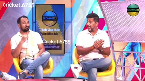 Vikrant gupta ne boldiya Pakistan ki batting India s ache hai India ko Pakistan s sikhna chaye