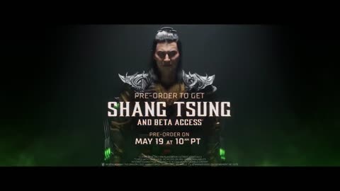 MORTAL KOMBAT 1 - announcement trailer