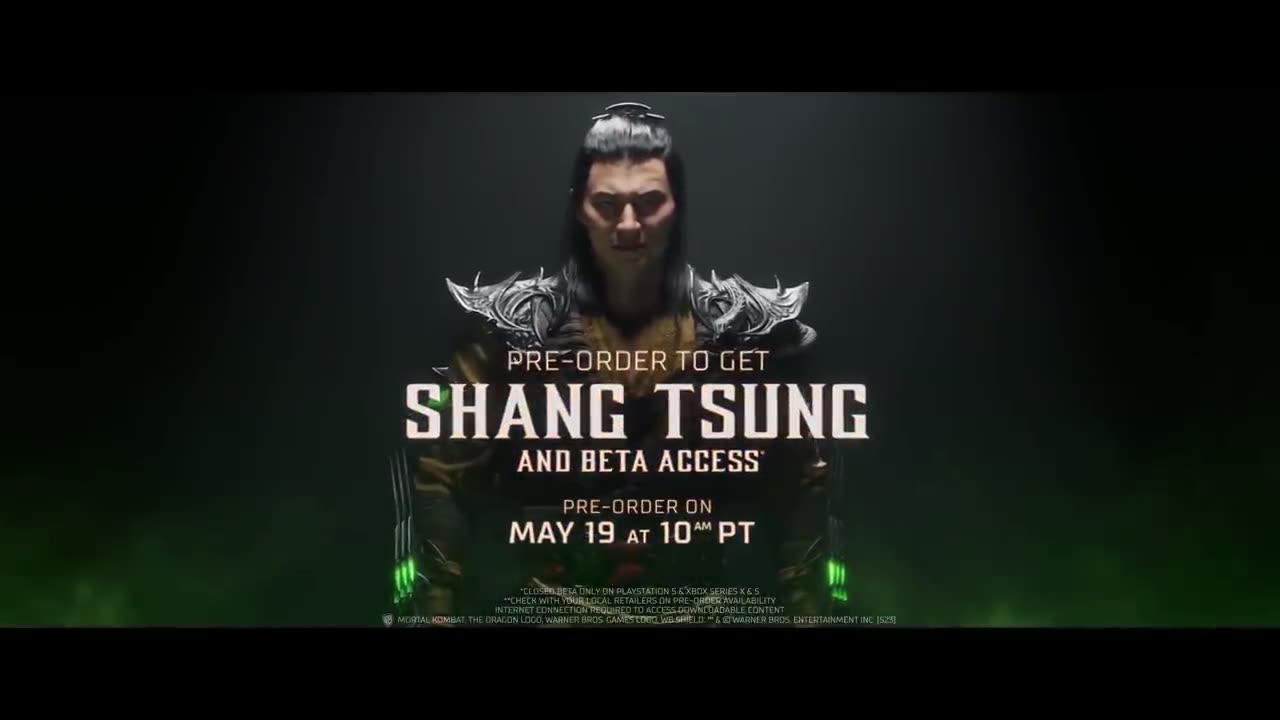 MORTAL KOMBAT 1 - announcement trailer