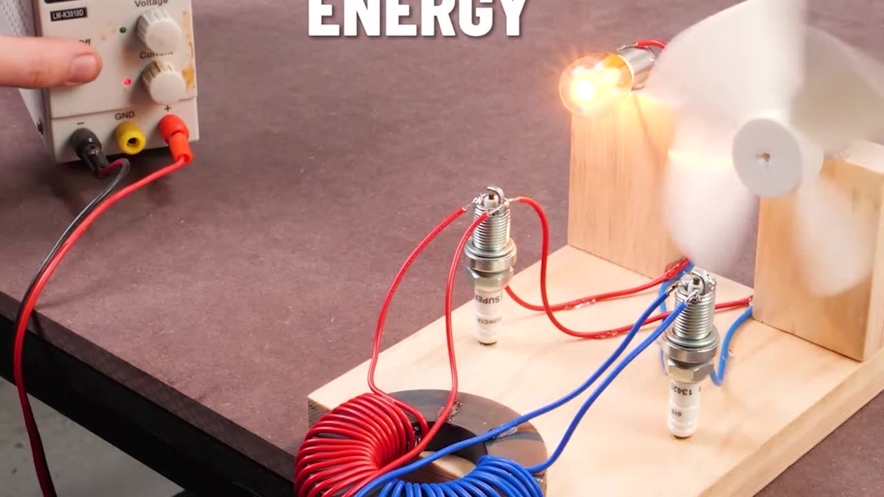 Using Magnets to Generate Free Energy