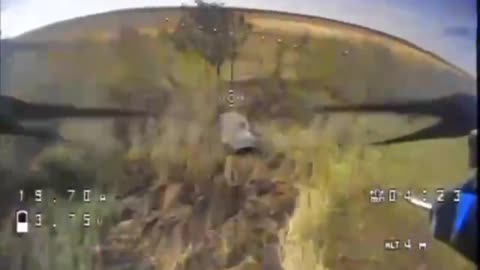 💥 Ukraine Russia War | Russian Kamikaze Drone Hits Decoy Ukrainian MT-LB | RCF