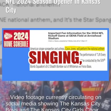 Fact Check: 'Black National Anthem' Did NOT Replace National Anthem At NFL 2024 Season Opener