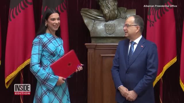 Pop Artist Dua Lipa Granted Albanian Citizenship