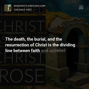 Christ Arose!