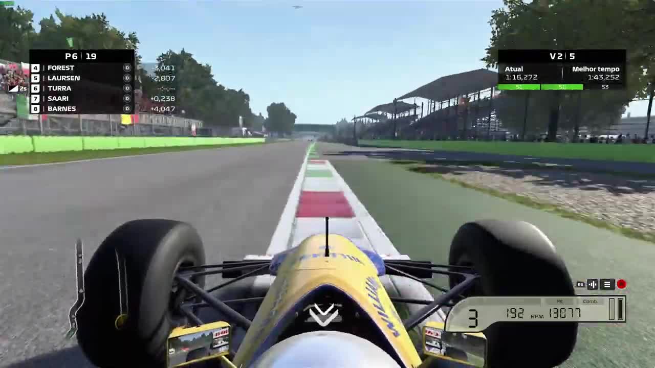 DEU RUIM no F1 2020