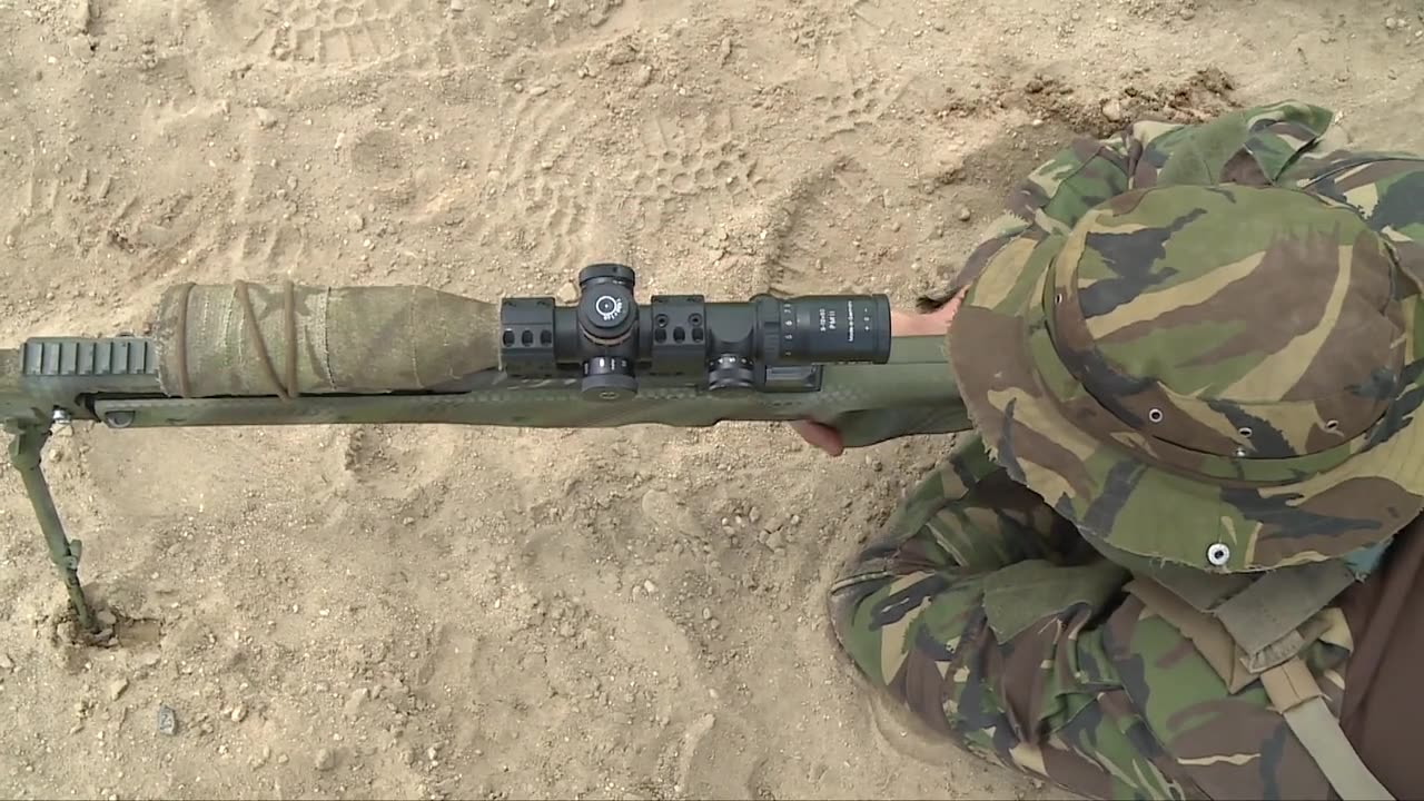 Explosive Power: Watch a Soldier Fire a Rocket Launcher