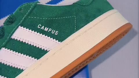Adidas Campus 00s Dark Green