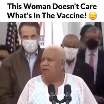 THE BLACK WOMAN EVE DOESN'T CARE WHAT'S IN THE JAB🕎Isaiah 28:15”We have made a covenant with death”