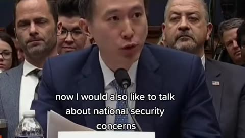 TikTok CEO's brilliant speech to Congress